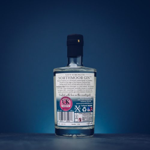 Navy Strength Gin - Exmoor Distillery